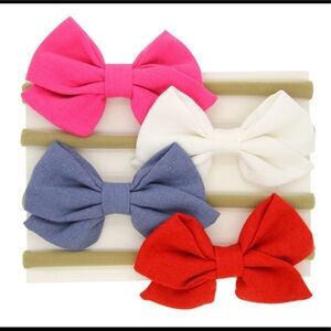 4 Set Fashion Bow’s